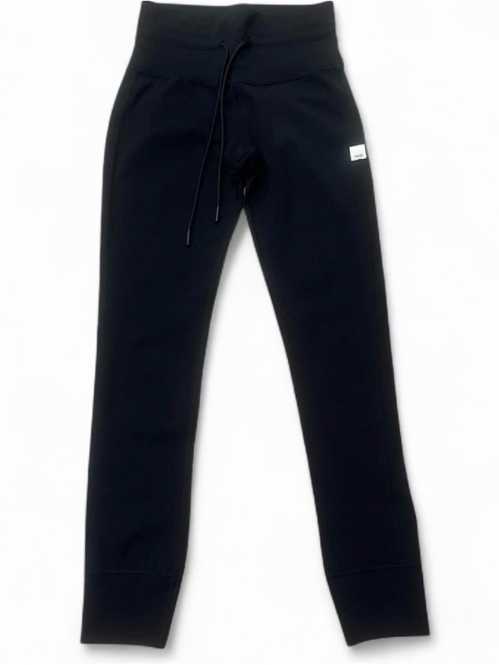 Vuori Black High-Rise Legging - Women's Slim Fit